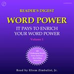 Readers digest's word power cover image