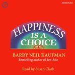 Happiness is a choice cover image