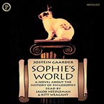 Sophie's world cover image