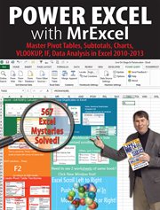 Power Excel with MrExcel: 567 Excel mysteries solved cover image