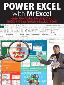 Cover image for Power Excel with MrExcel