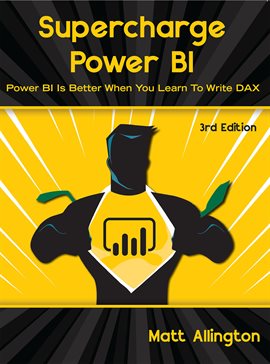 Cover image for Supercharge Power BI