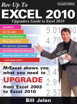 Cover image for Rev Up to Excel 2010