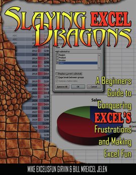 Cover image for Slaying Excel Dragons