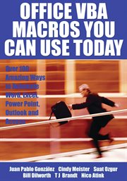 Office VBA: macros you can use today cover image