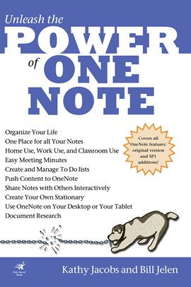 Cover image for Power OneNote