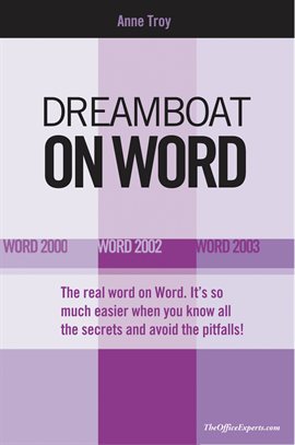 Cover image for Dreamboat on Word