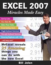 Excel 2007 miracles made easy cover image