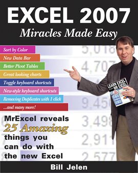 Cover image for Excel 2007 Miracles Made Easy