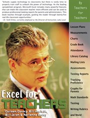 Excel for teachers cover image