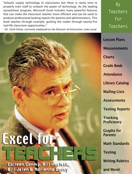 Cover image for Excel for Teachers