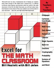 Excel for the math classroom cover image