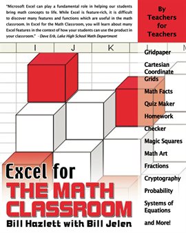 Cover image for Excel for the Math Classroom