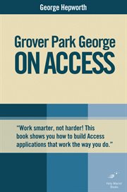 Grover Park George on Access cover image