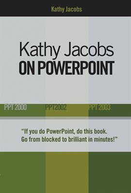 Cover image for Kathy Jacobs on PowerPoint