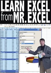 Learn Excel from Mr Excel: 277 Excel mysteries solved cover image