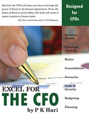 Excel for the CFO cover image
