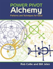PowerPivot alchemy: patterns and techniques for Excel cover image