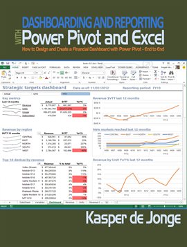 Cover image for Dashboarding and Reporting with Power Pivot and Excel