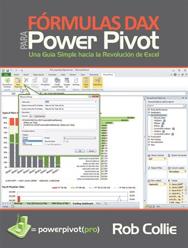 Cover image for Fórmulas DAX para PowerPivot