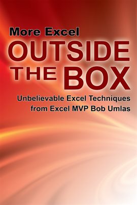 Cover image for More Excel Outside the Box