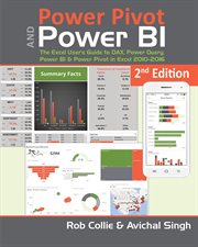 Power Pivot and Power BI: The Excel User's Guide to DAX, Power Query, Power BI & Power Pivot in Excel 2010-2016 cover image