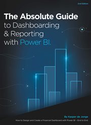 Dashboarding & reporting with power bi. How to Design and Create a Financial Dashboard with Power BI ئ End to End cover image