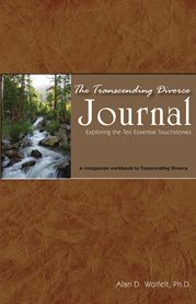 The transcending divorce journal cover image