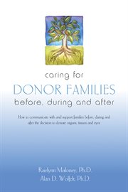 Caring for Donor Families Before, During and After cover image