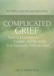 Complicated grief: cover image