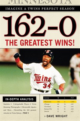Cover image for 162-0: Imagine a Twins Perfect Season