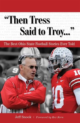 Cover image for "Then Tress Said to Troy. . ."