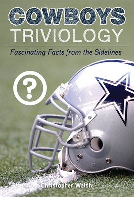Cover image for Cowboys Triviology
