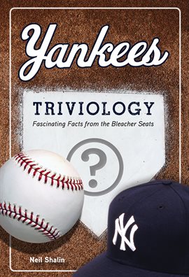 Umschlagbild für Yankees Triviology