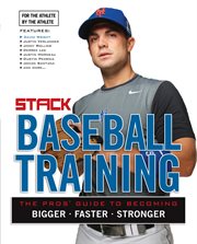 Baseball training for the athlete, by the athlete cover image