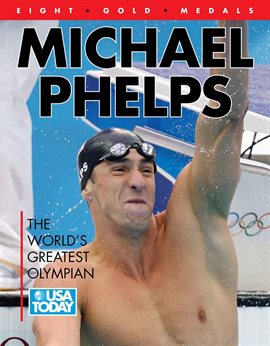 Cover image for Michael Phelps