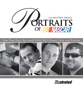 Cover image for Portraits of NASCAR
