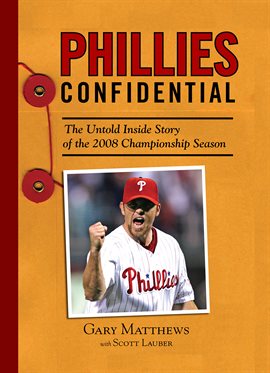 Cover image for Phillies Confidential