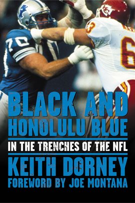 Cover image for Black and Honolulu Blue