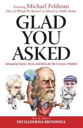 Cover image for Glad You Asked