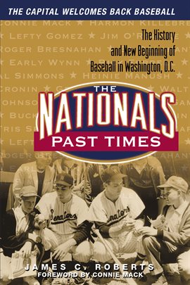 Cover image for The Nationals Past Times