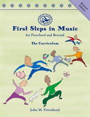 First Steps in Music for Preschool and Beyond cover image