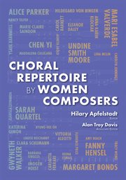 Choral Repertoire by Women Composers cover image