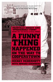 A funny thing happened on the way to Cooperstown cover image