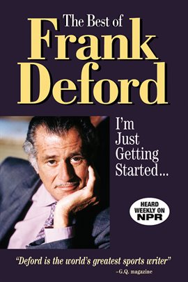 Cover image for The Best of Frank Deford