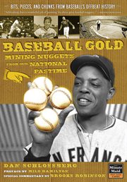 Baseball gold cover image