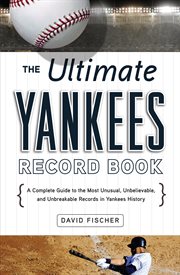 The ultimate yankees record book cover image
