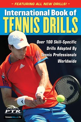 Cover image for International Book of Tennis Drills