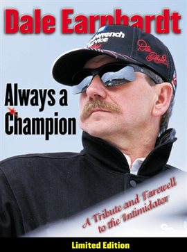 Cover image for Dale Earnhardt: Always a Champion