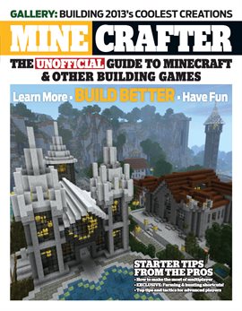Cover image for Minecrafter